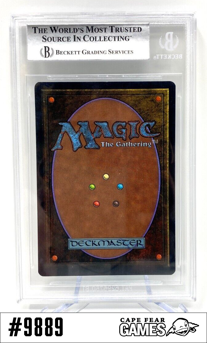 MTG Ancestral Recall - Unlimited - BGS 9 - #9889, NM-Mint, English