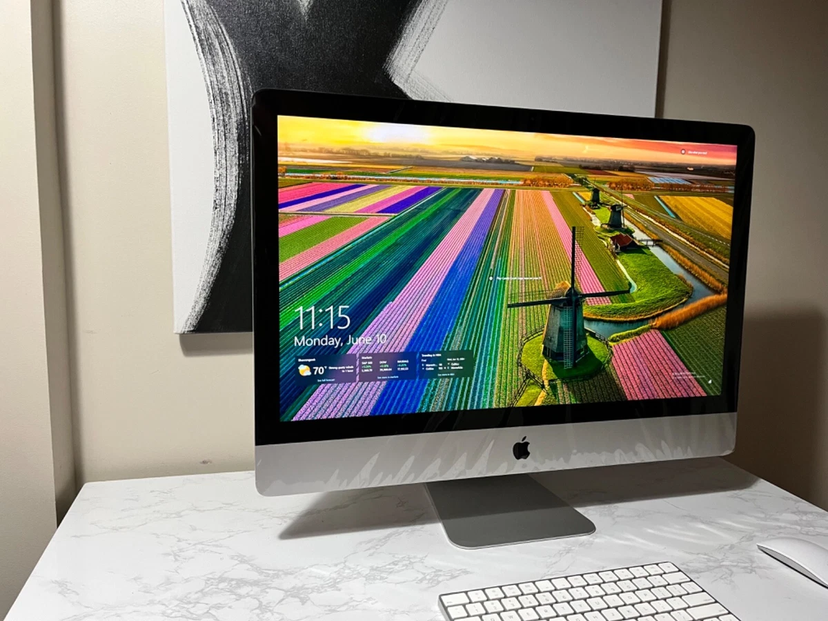 Apple iMac with Retina 5K display 1 TB 16 GB RAM Apple Desktops