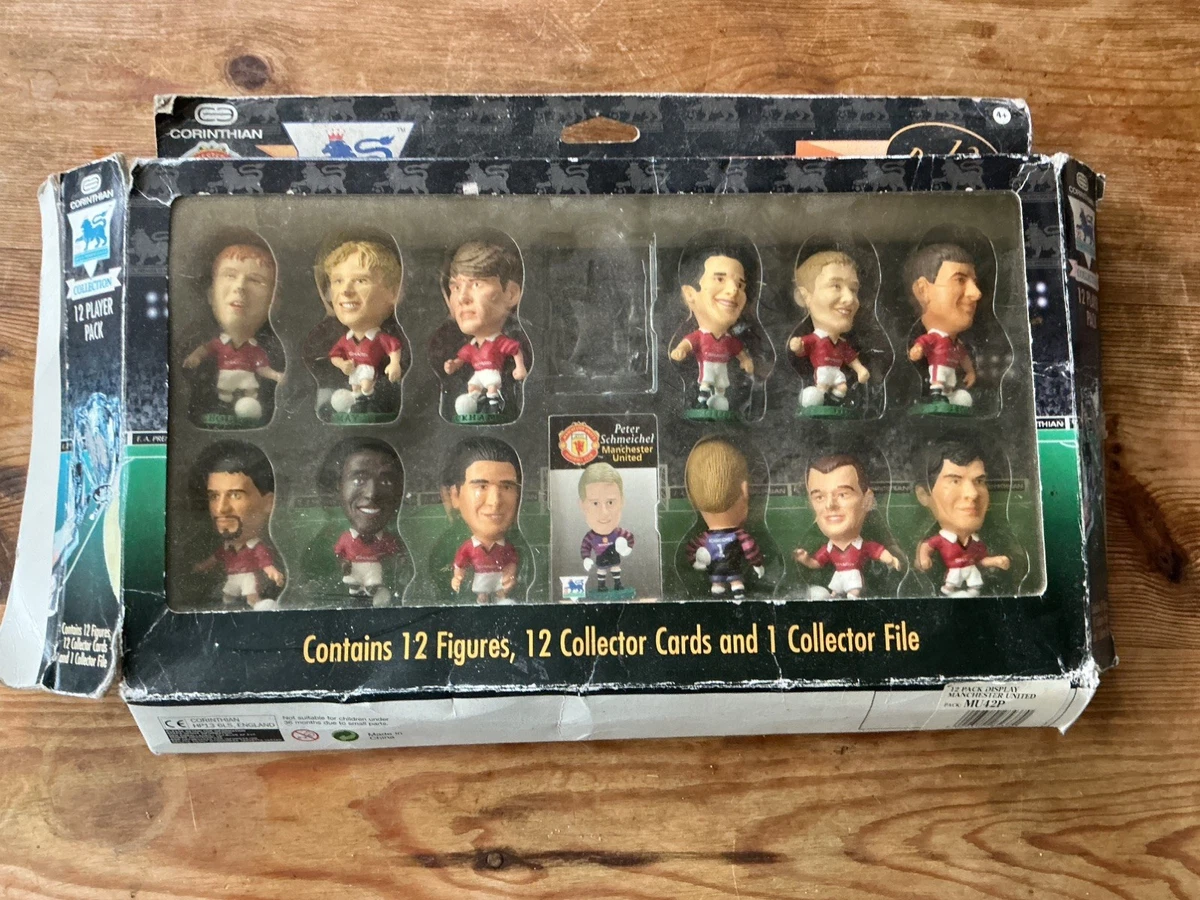 Manchester United 1995-1996 Season Corinthian 95-98 Released