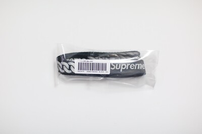 Supreme Cuban Links Lanyard Black SS22 | eBay