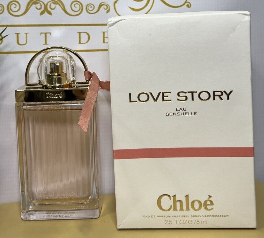 Chloe Love Story Eau Sensuelle Eau De Parfum Women's Perfume 2.5