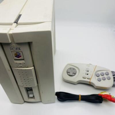 PC-FX Console Boxed NEC Tested working with controller+Cable | eBay