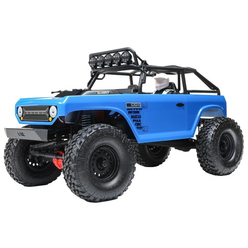 Axial SCX24 Deadbolt Hard Top - with spare tire mount - Micro