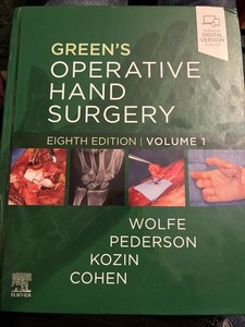 Green's Operative Hand Surgery | eBay