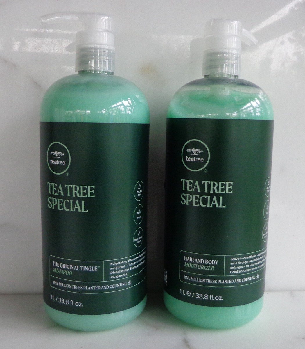 DUO Paul Mitchell Tea Tree Special Shampoo and Hair & Body