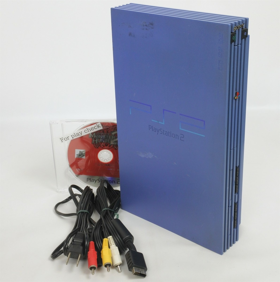 PS2 Console SCPH-39000 TB NTSC-J No Controller Toys Blue