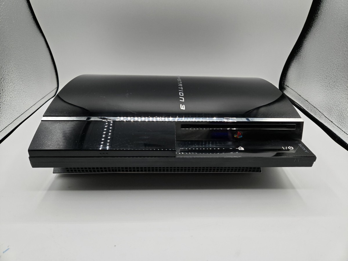 PS3 Phat 1TB CECHA01 40NM Backwards Compatible With 6 Month