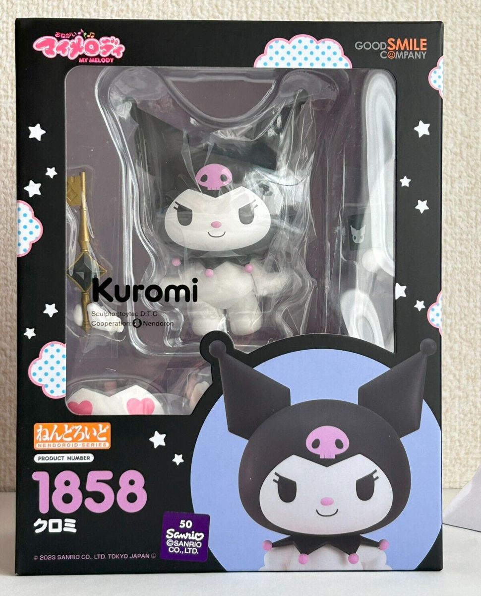 GOOD SMILE COMPANY Nendoroid 1858 sanrio Kuromi Plastic Figure