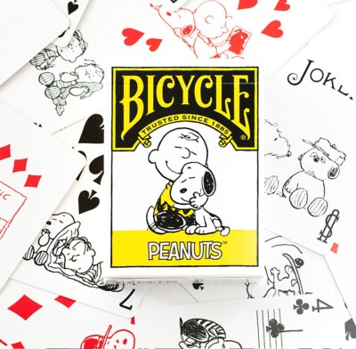 Buy Peanuts Snoopy Playing Cards Bicycle JP edition From Japan