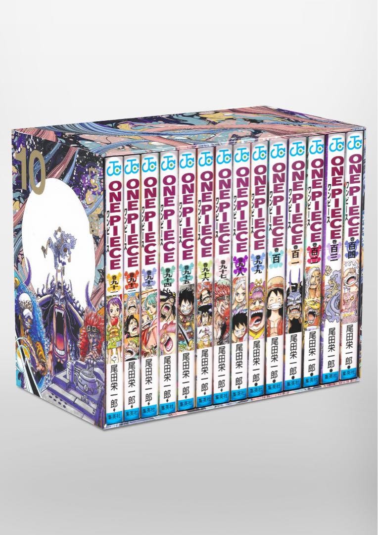ONE PIECE ワンピース BOXセット EP1〜EP9 ONE PIECE ワンピース BOX