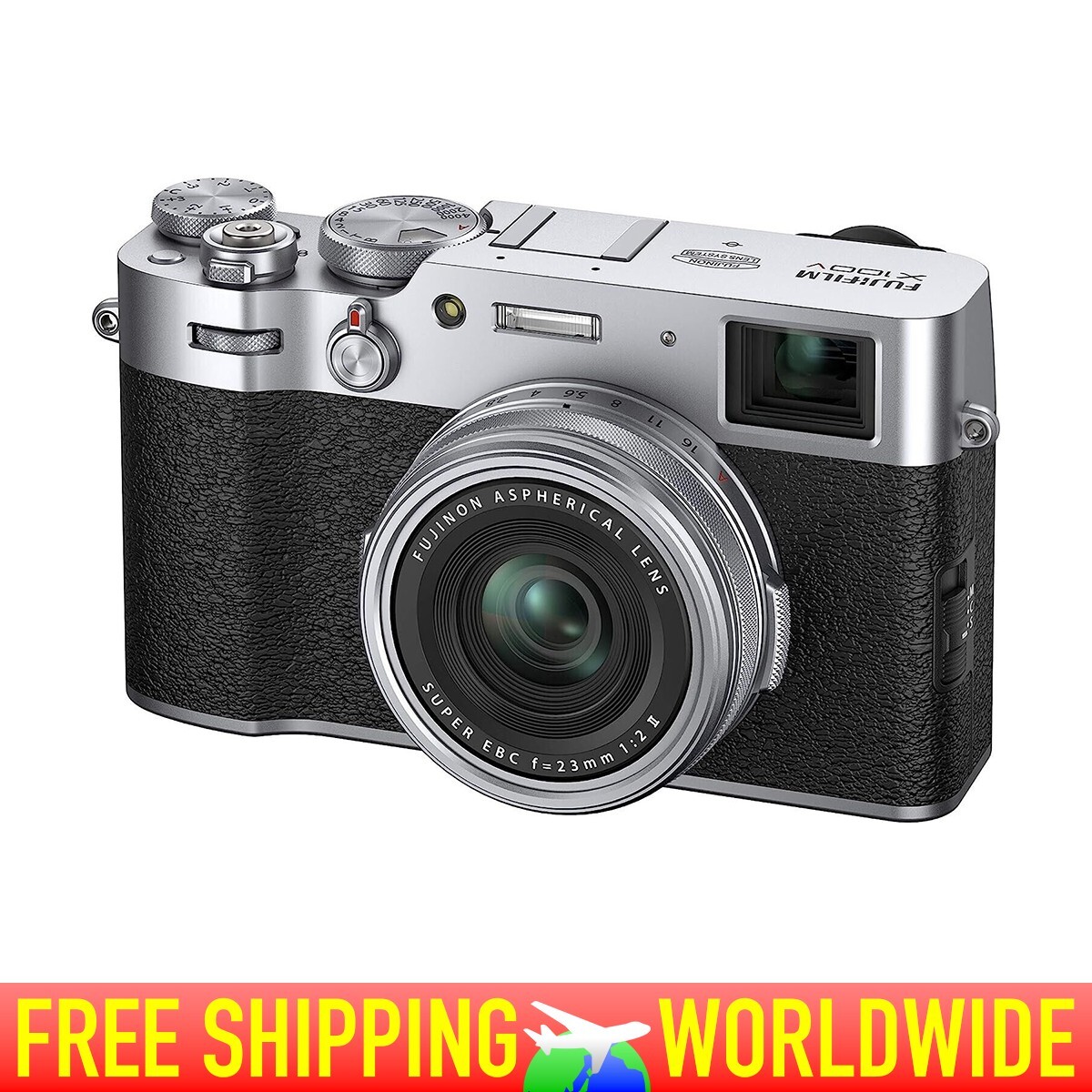 Fujifilm] X100V Silver Compact Digital Camera 26.1 Megapixel **NEW