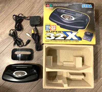 SEGA Super 32X Console System HMA-0001 MEGA DRIVE JAPAN Used