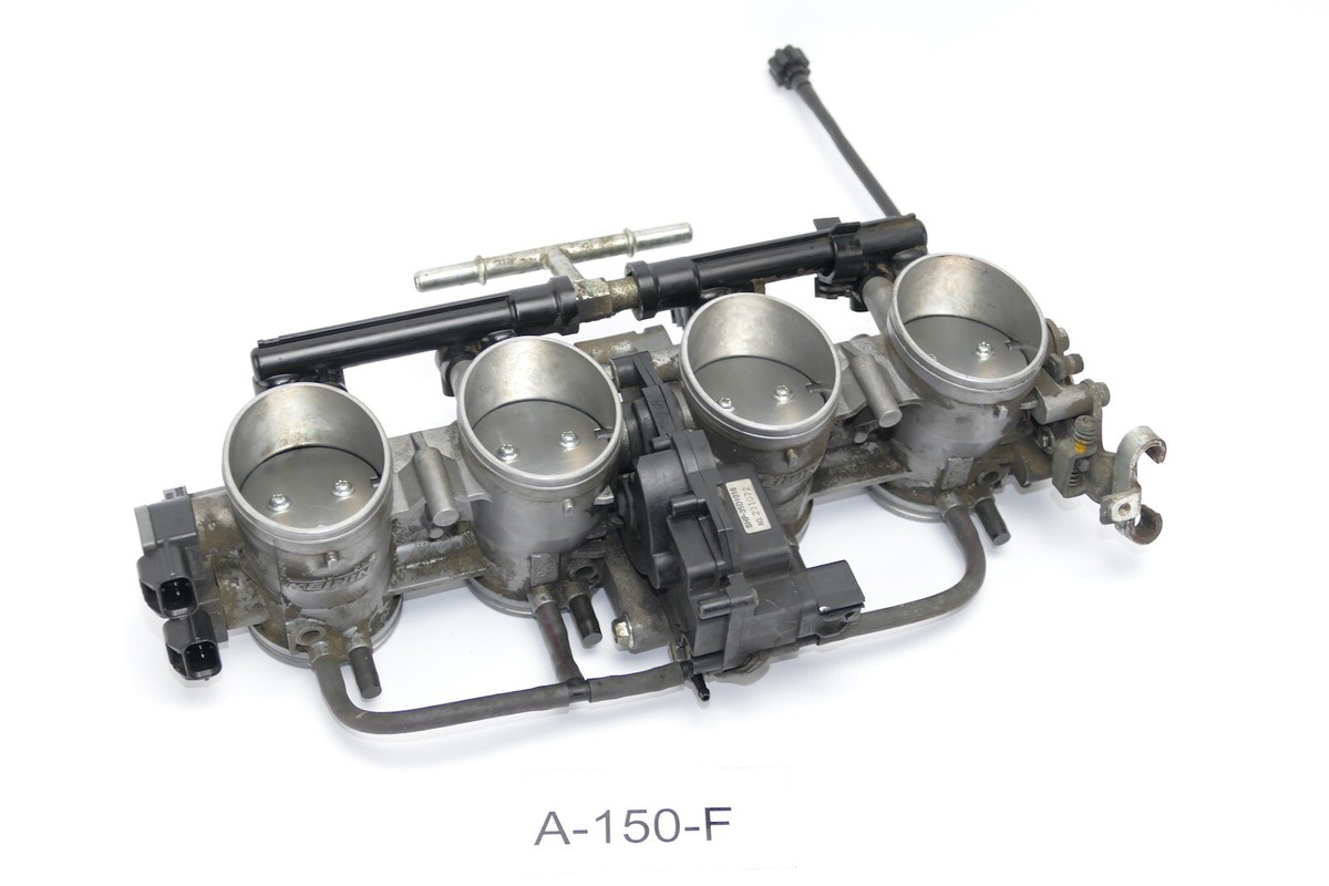 Kawasaki Ninja ZX-6R ZX600P 2007 - Throttle body injection system