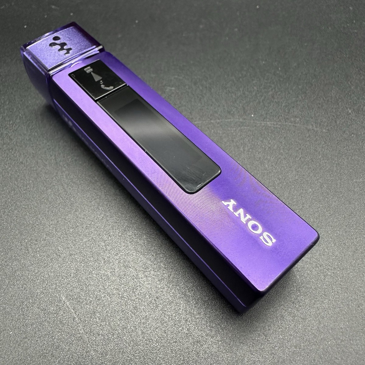 SONY NW-M505 Walkman Digital Music Player Purple 16GB Tested