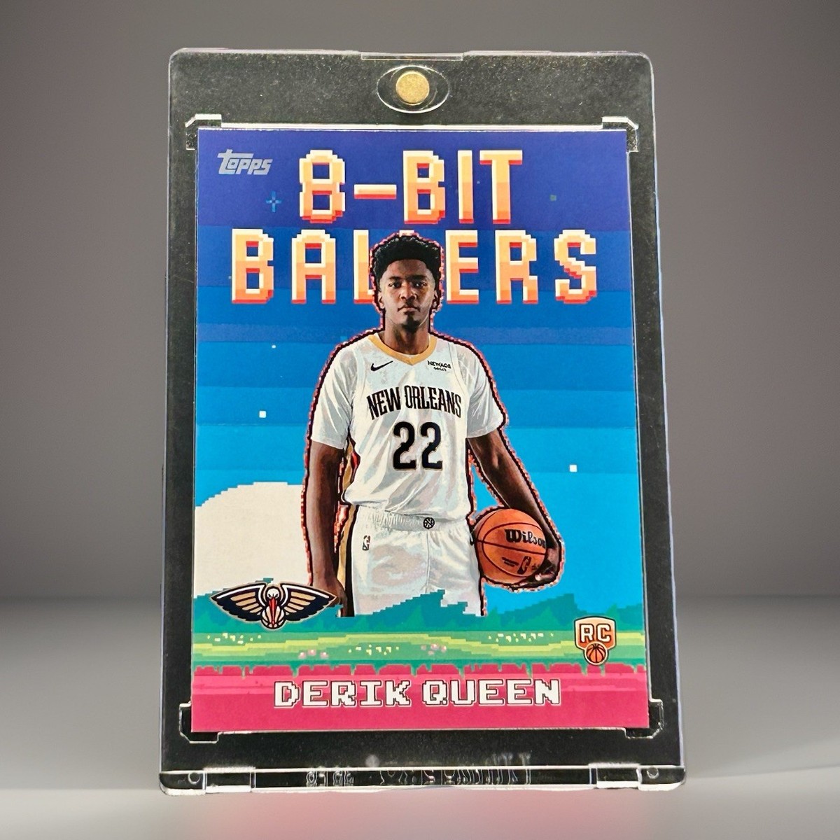 Derik Queen Rookie Card 8-Bit Ballers 2025-26 Topps #8B-39 | eBay