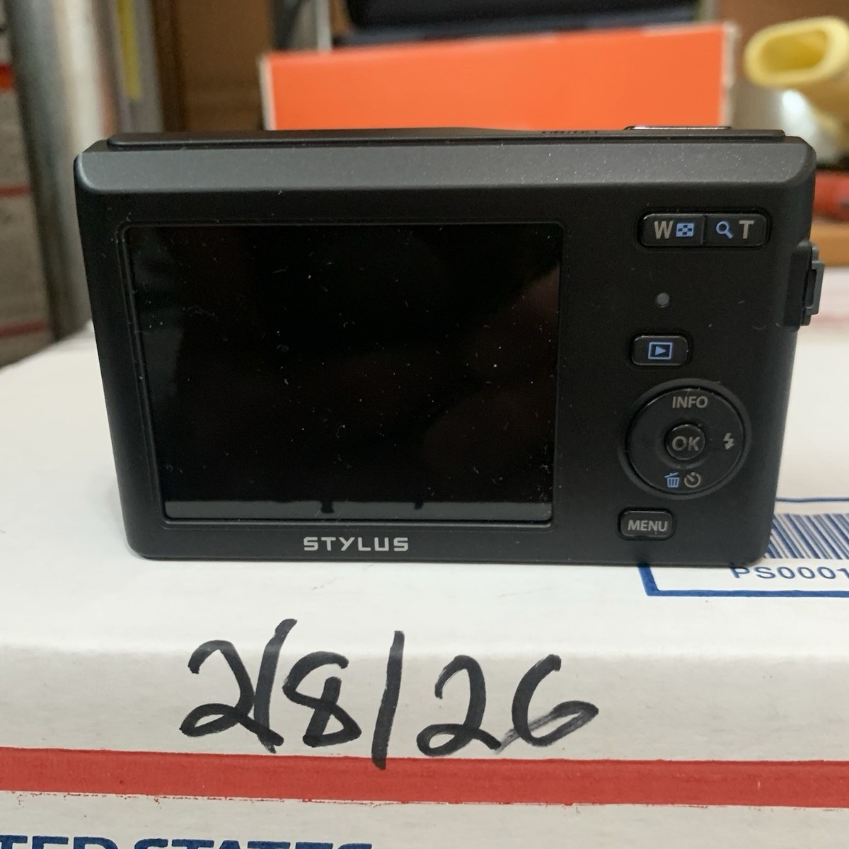 Olympus Stylus VG-180 16.0MP Digital Camera - Black for sale