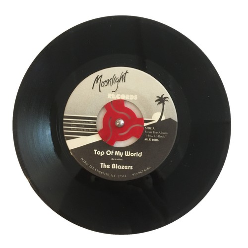 Joannie Armstrong promo pop 45 I Still Believe In Tomorrow on