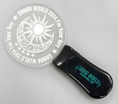 SHINee 2014 WORLD TOUR Official Light Stick I'm Your Boy JAPAN | eBay