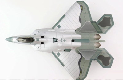 Hobby Master 1:72 HA2823 Lockheed F-22A Raptor USAF Mirror Finish