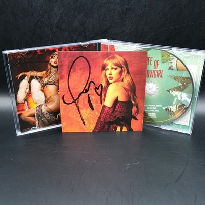 LONG Taylor Swift Signed Autographed The Life Of A Showgirl TLOAS