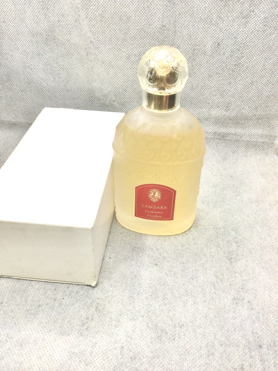 Guerlain Samsara Eau de Parfum 100 ML Spray (T) Discontinued | eBay