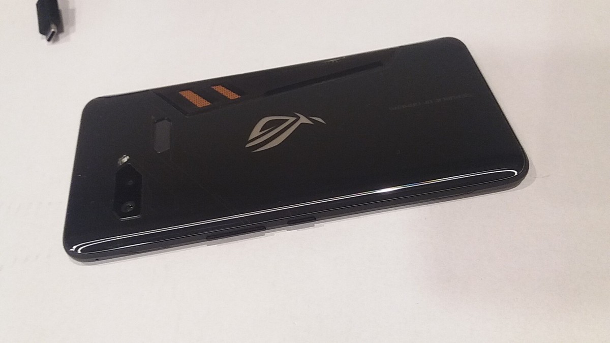 ASUS ROG Phone - 8GB/512GB - Z01QD-Black (Unlocked) Gaming