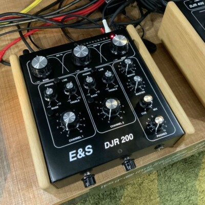 E&S DJR-200 with side wood panel | eBay