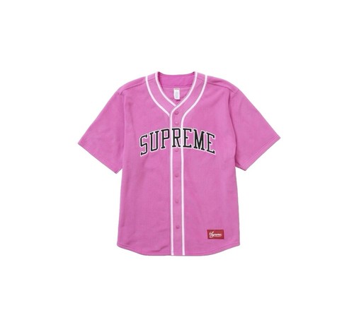 Supreme Ultrasuede Mesh Baseball Jersey W/Shorts SS24 | eBay