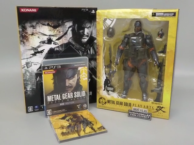 METAL GEAR SOLID Peace Walker HD Limited Edition PS3 Konami 2011