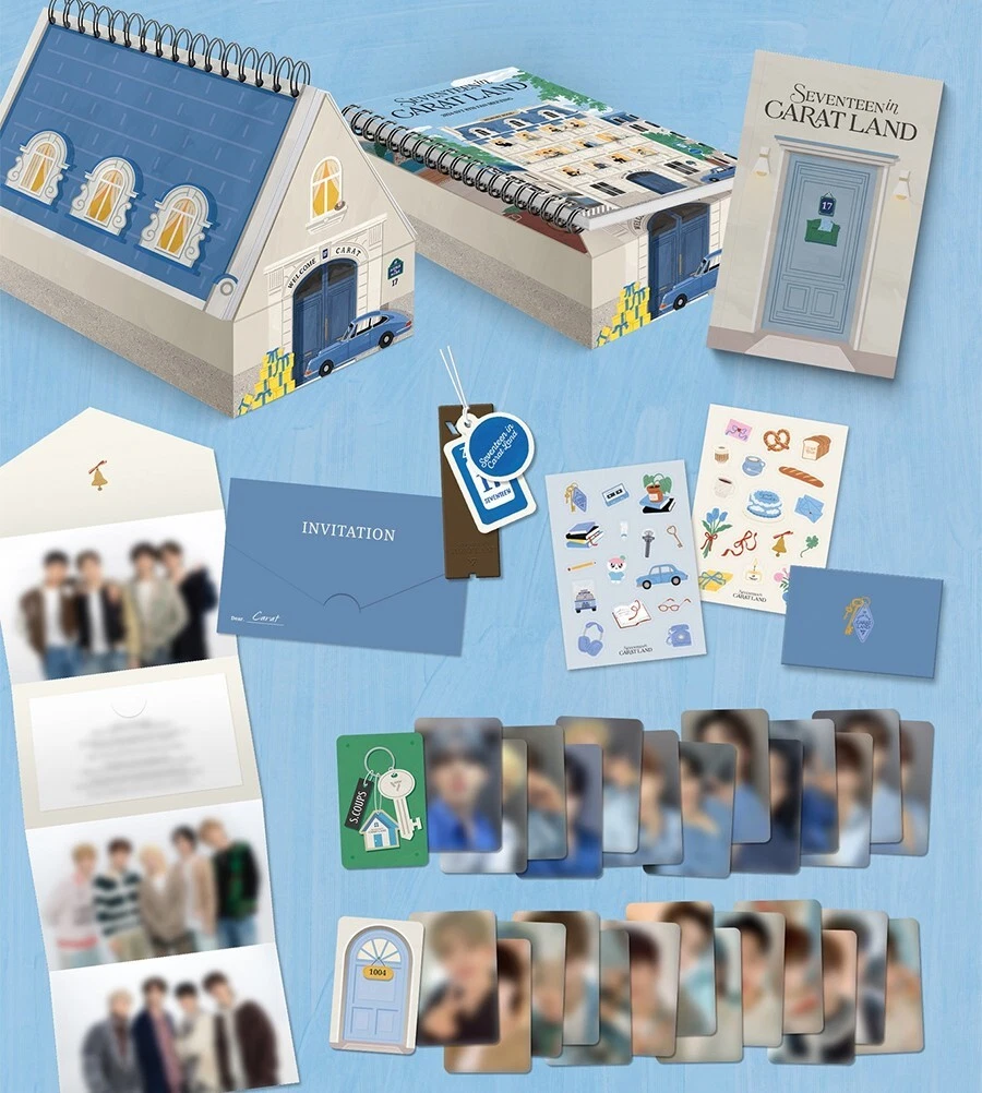 SEVENTEEN 2024 8TH FAN MEETING [SVT IN CARAT LAND] MEMORY BOOK+