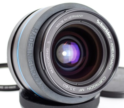 Schneider Kreuznach Curtagon MF 3.5/60mm Multicoating S Wide Angle