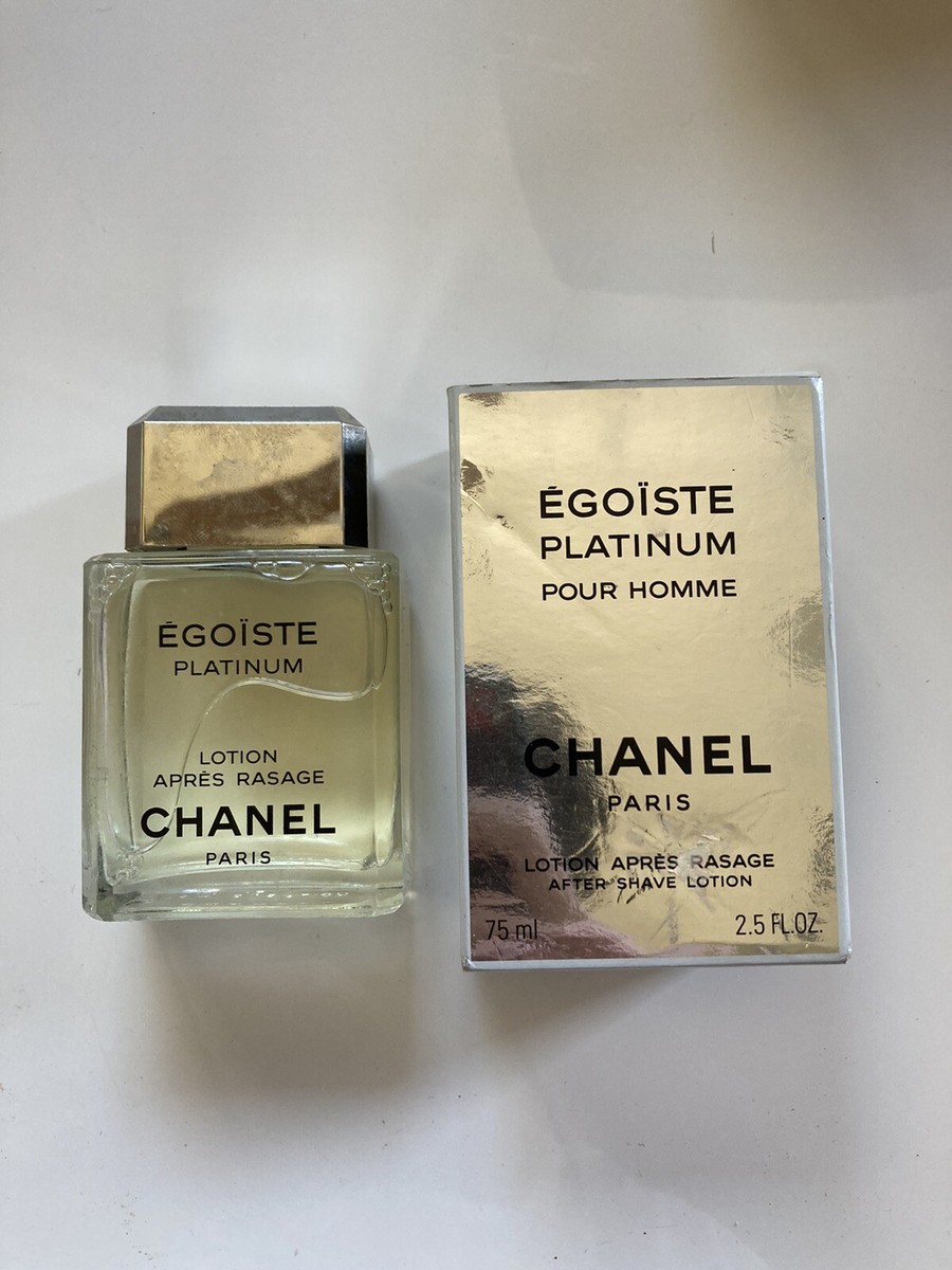 Chanel Egoiste Platinum Pour Homme 75 ml / 2.5 oz After Shave