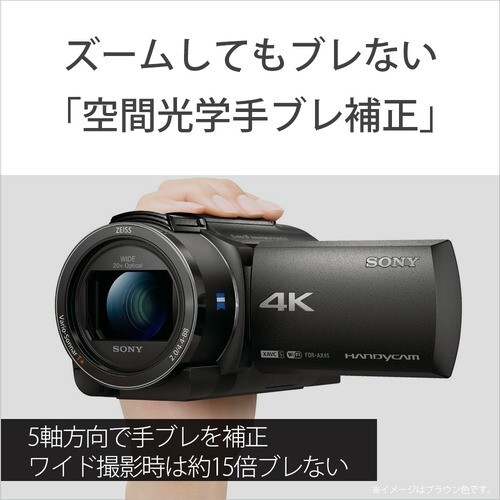 ソニー FDR-AX45A TI 4Kビデオカメラ Handycam | eBay