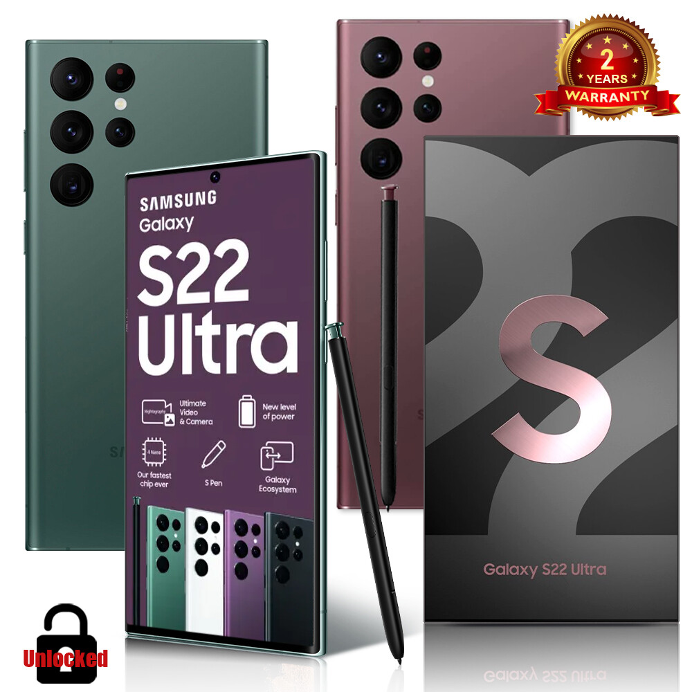 Samsung Galaxy S22 Ultra 5G/ S21 Ultra 5G/ S20 Ultra 5G/ S22+ PLUS