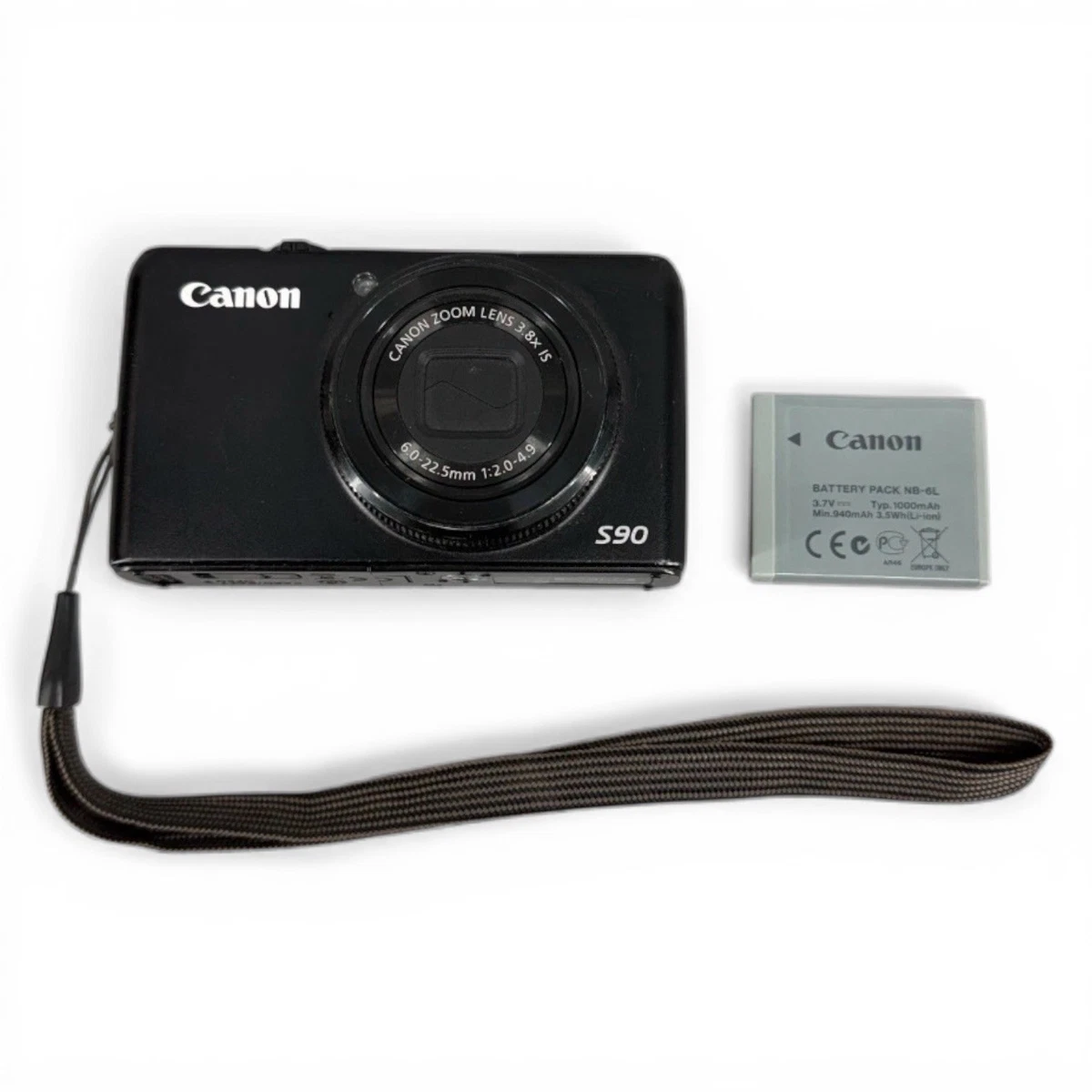 Canon PowerShot S90 Digital Cameras for Sale - Shop New & Used