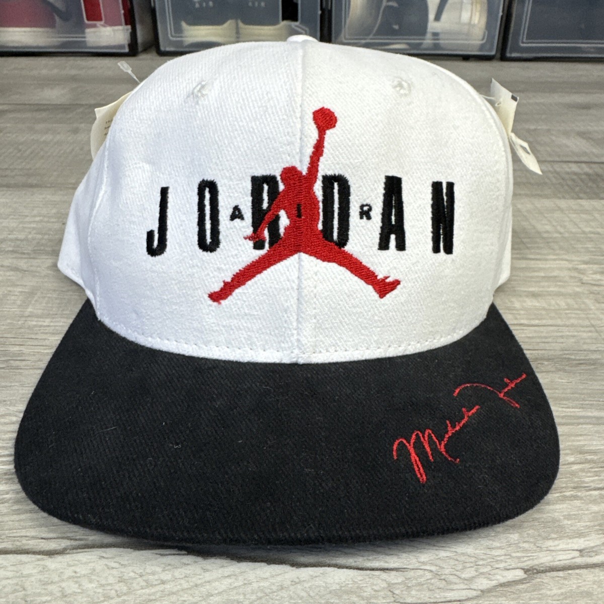 Nike Air Jordan Vintage Jumpman Snapback Cap Hat Michael Jordan