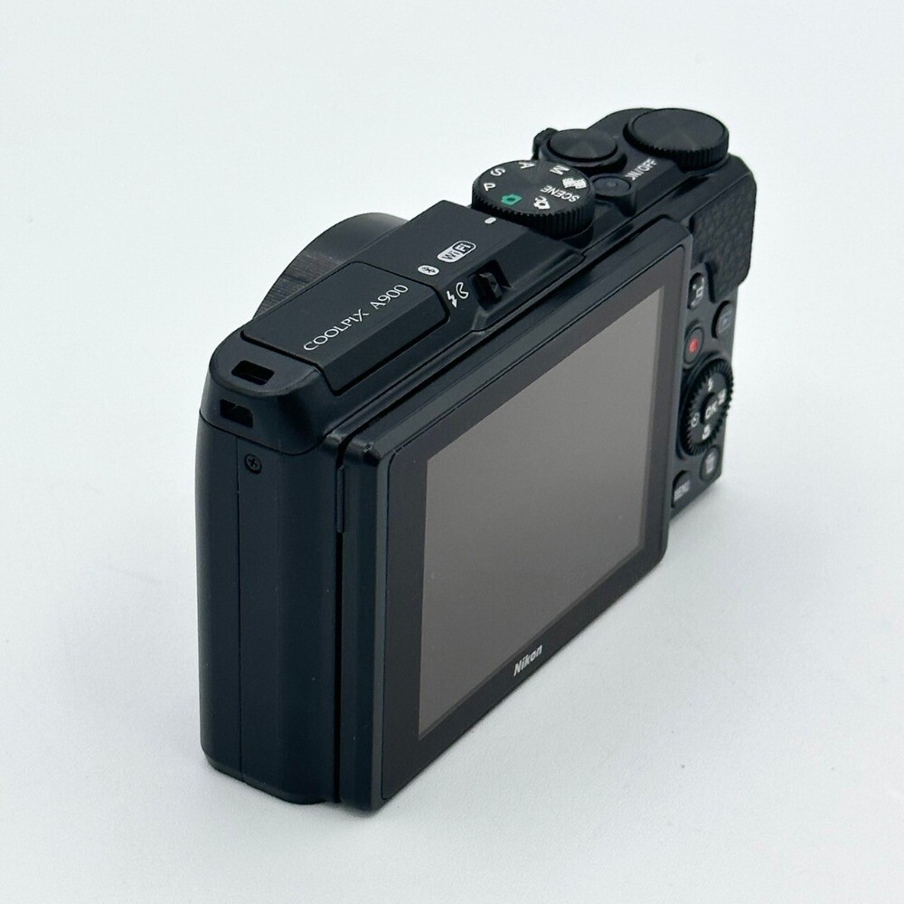 Nikon COOLPIX A900 Digital Camera Built-in Wi-Fi YouTube Mode