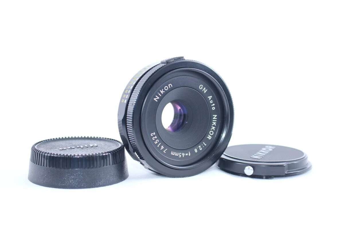 Nikon NIKKOR f/2.8 Camera Lenses 45mm Focal for sale | eBay