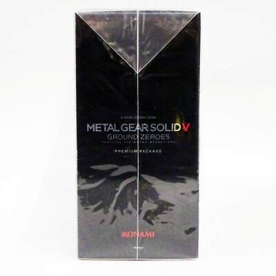 Metal Gear Solid V Ground Zeroes Premium Package PS3 from Japan