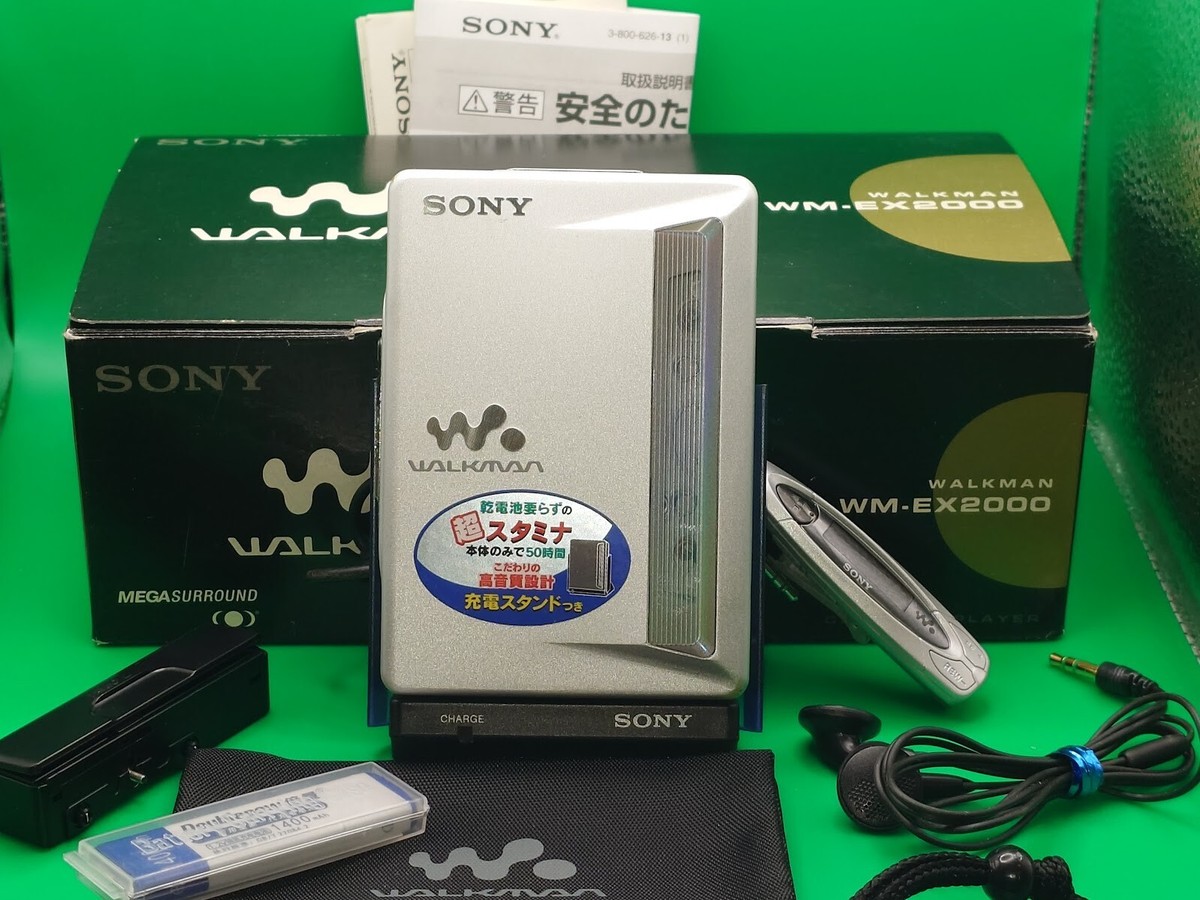 Perfect Sony WM-EX2000 Walkman In Box | eBay