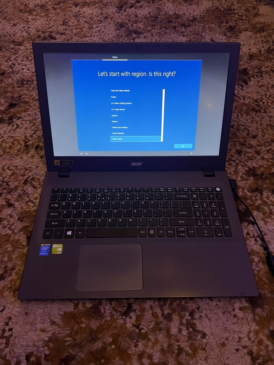 ACER ノートパソコン Aspire E5-573T/中古特価良品 ACER ノート