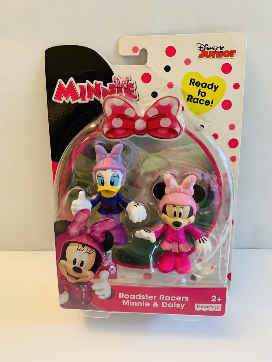 Disney Roadster Racers, Minnie & Daisy Poseable Figures Toys | eBay