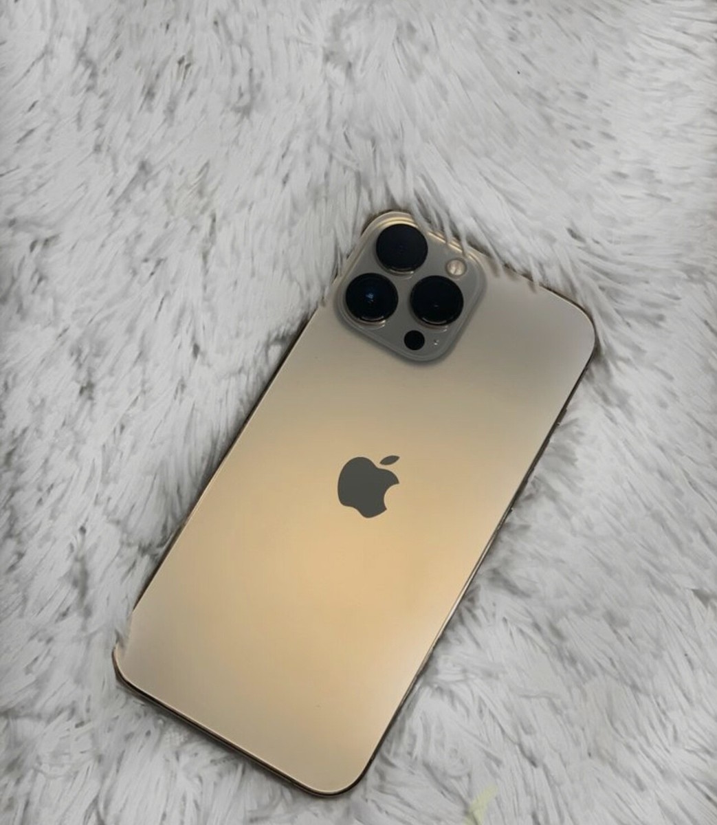 Apple iPhone 13 Pro Max - 256 GB - Gold (Spectrum) for sale online