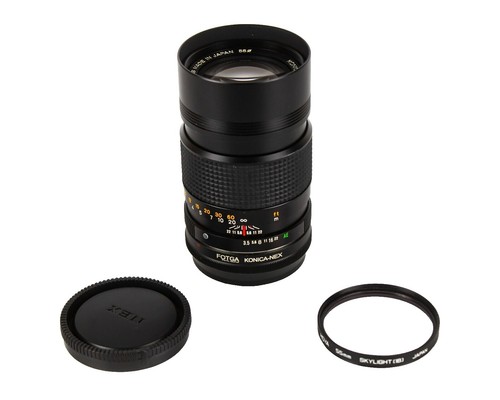 Konica Hexanon 50mm F1.9 MF Standard Prime Lens L39 Konishiroku