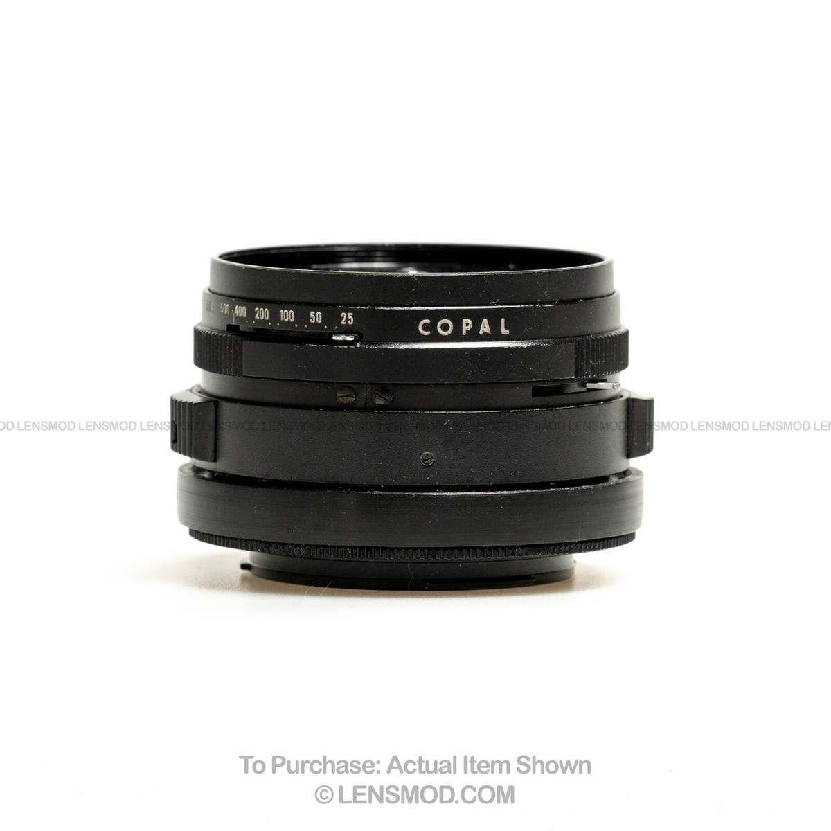 Yashica Electro 35 CC Yashinon 35mm F1.8 Modified Lens for Sony E