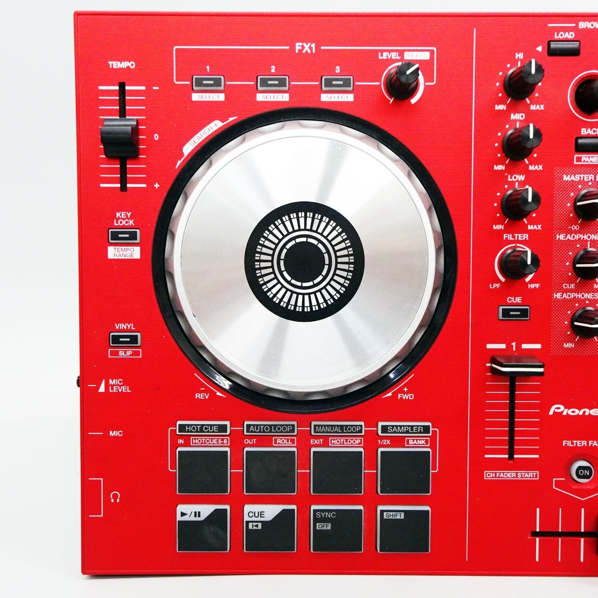 Pioneer DDJ-SB Limited Red Serato DJ Controller 2-Channel DDJ-SB-R