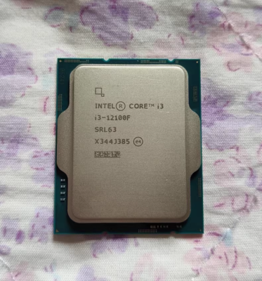 Intel Core i3 Gen 12 i3-12100F 3.30 GHz 4-Core SRL63 LGA1700 CPU