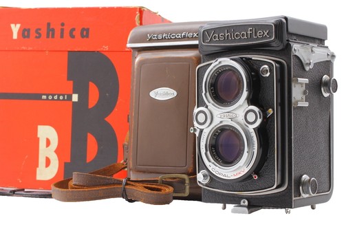 Yashica Yashicaflex Model C With Case And Box. Partially Tested | eBay