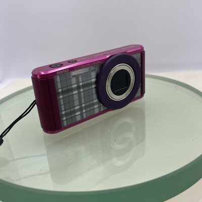 Pentax Optio LS465 compact camera 16 megapixels CUSTOMIZABLE