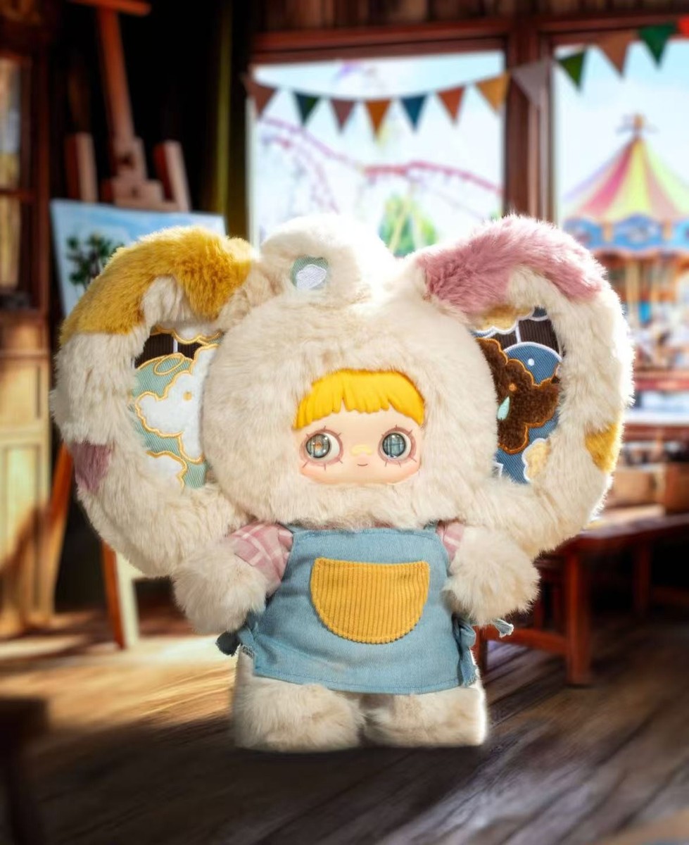 MayMei Forgotten Funfair 400% Series Blind Box Pendant Doll Figure